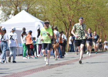 Около 10 тысяч сибиряков заявили об участии в Зеленом марафоне