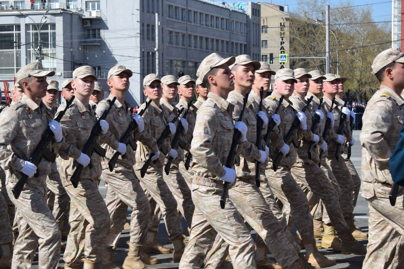 Парад Победы в Новосибирске — 2024: лучшие кадры | 09.05.2024 | Новосибирск  - БезФормата