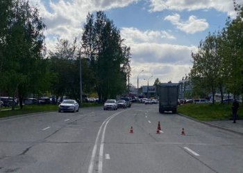 Водителя ВАЗ, сбившего 11-летнего мальчика, ищут в Новосибирске