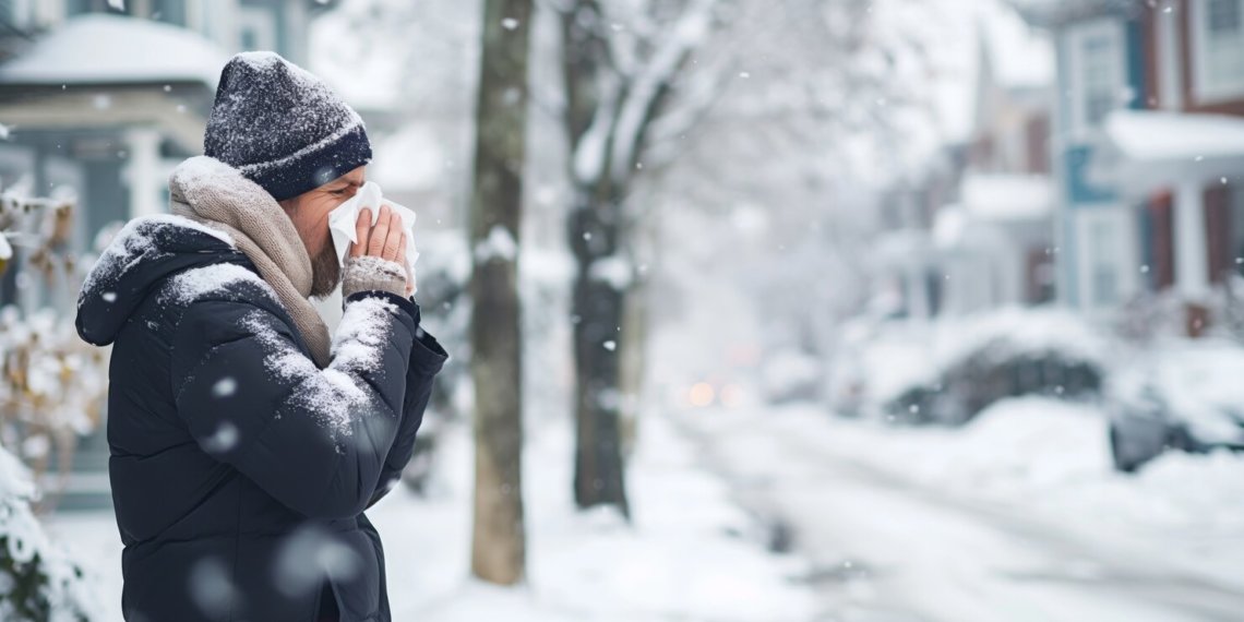 В Томской области за два дня до начала лета выпал снег