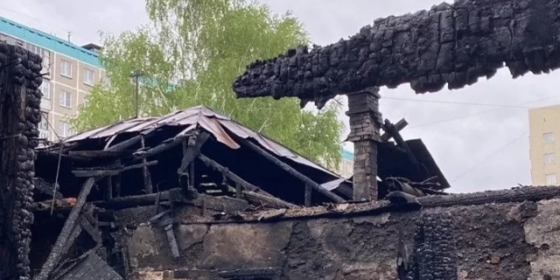 Проверку смертельного пожара на Ленинградской проведет СК в Новосибирске