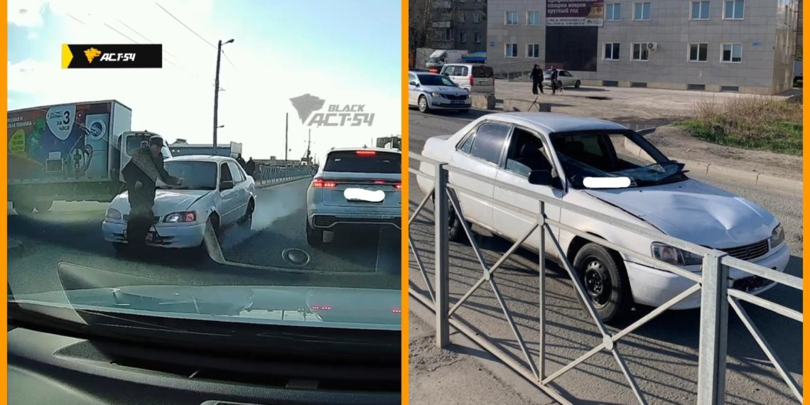 В Оби подросток на иномарке насмерть сбил пенсионера с тростью