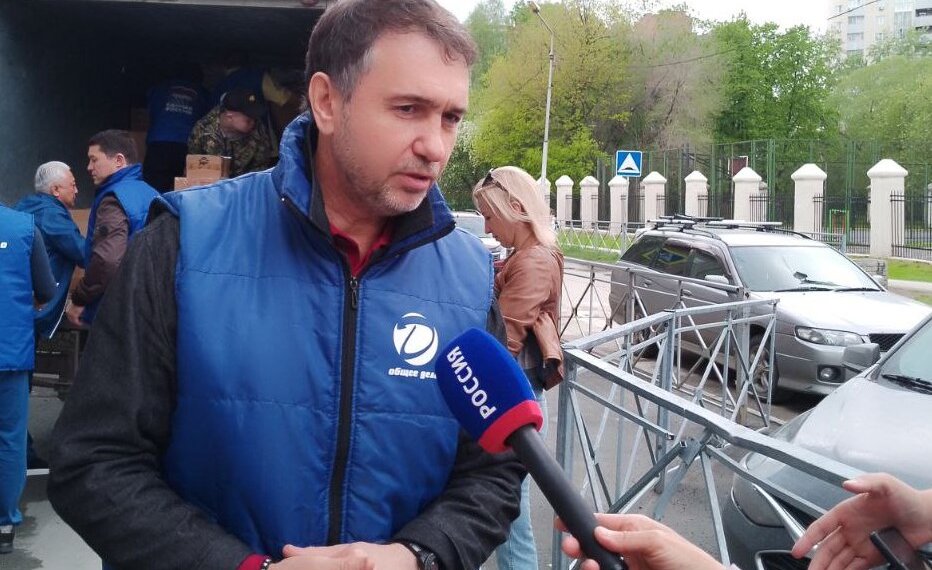 Депутаты отправили 13-й груз с гуманитарной помощью в зону СВО из Новосибирска