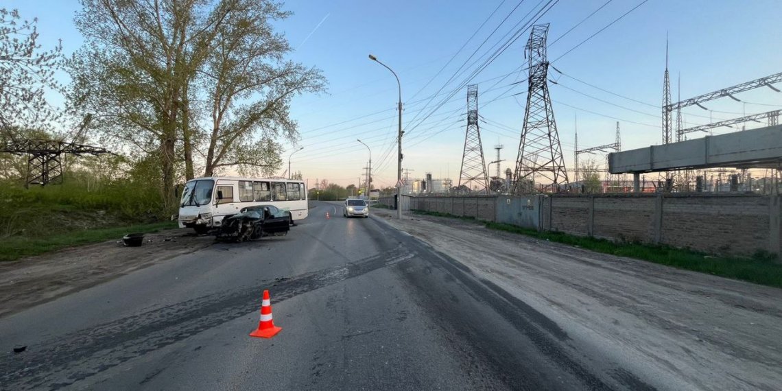 В Новосибирске произошло смертельное ДТП с участием автобуса