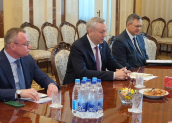 Губернатор Андрей Травников возглавил делегацию региона на Днях культуры Новосибирской области в Республике Беларусь