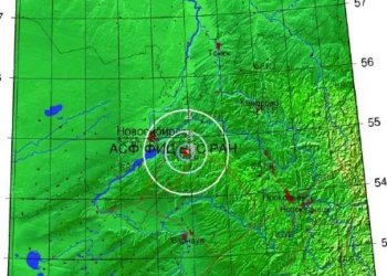 Землетрясение 3,2 балла зафиксировали в Новосибирской области