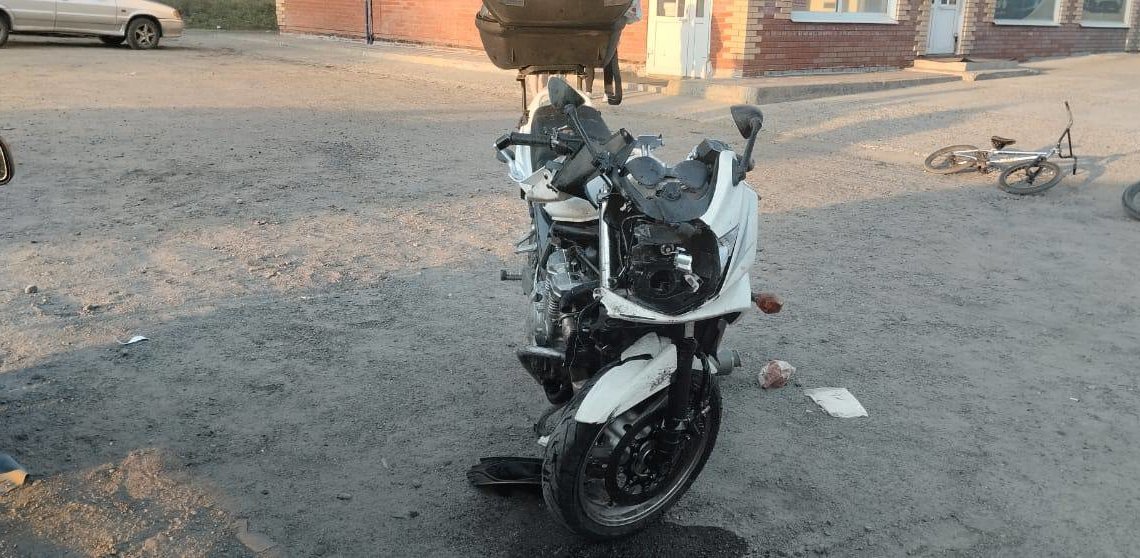 Хирург бердской больницы разбился на мотоцикле