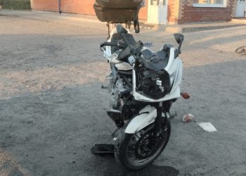 Хирург бердской больницы разбился на мотоцикле