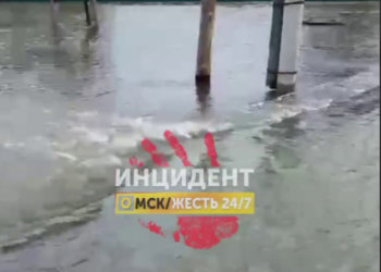 В Омской области две деревни оказались отрезаны от мира