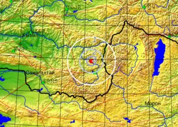 Землетрясение магнитудой 3,1 произошло в Туве