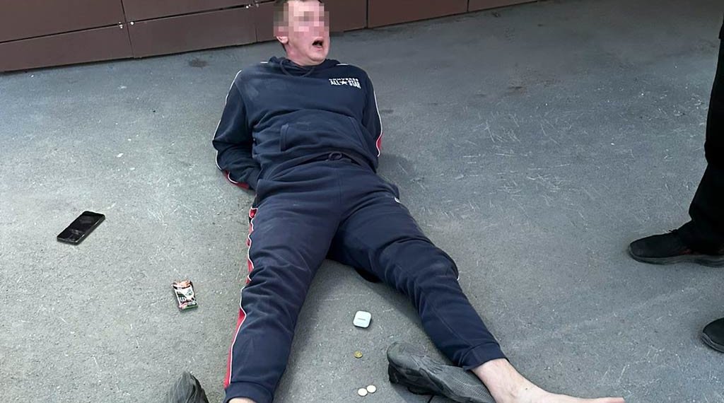 Хулигана из «отряда особого назначения» задержали в Новосибирске