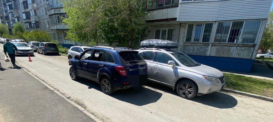 Водитель Lifan сбил школьника в Новосибирске