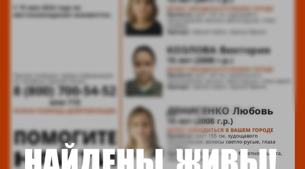 Трех пропавших девочек-подростков нашли под Новосибирском