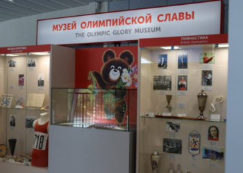 На «Сибирь-Арене» открылся музей Олимпийской славы