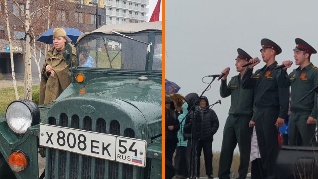 Сотни новосибирцев пришли почтить память героев Великой Отечественной войны  | НДН.Инфо