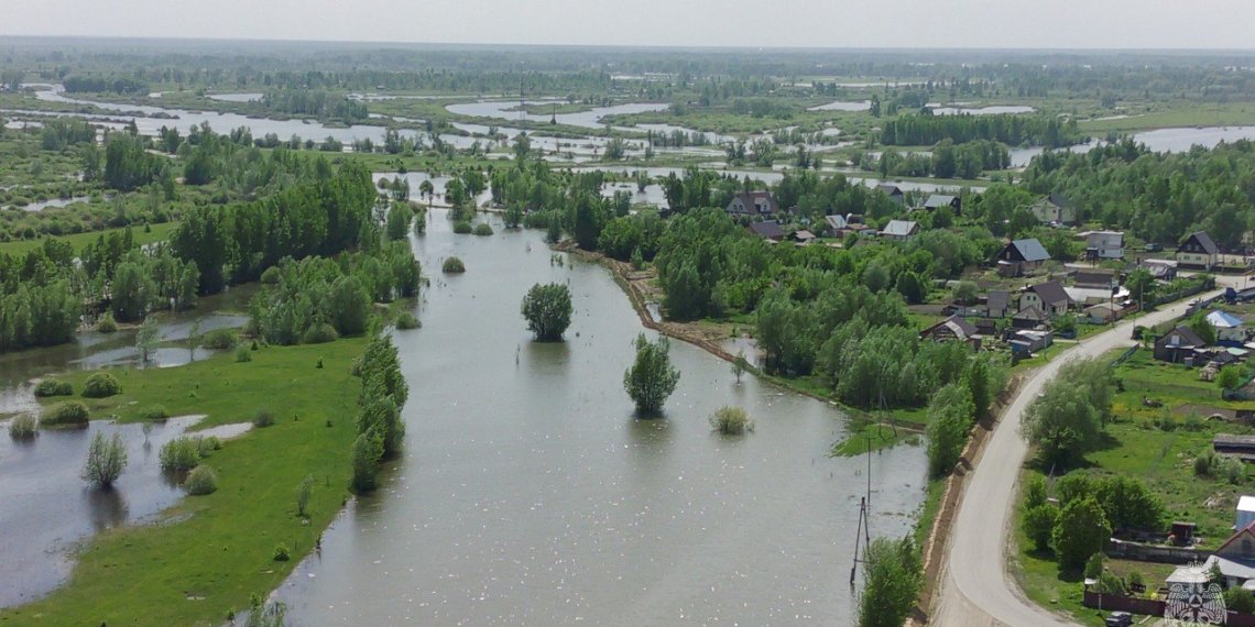 Уровень воды в Оби в ближайшие три дня может приблизиться в критическому