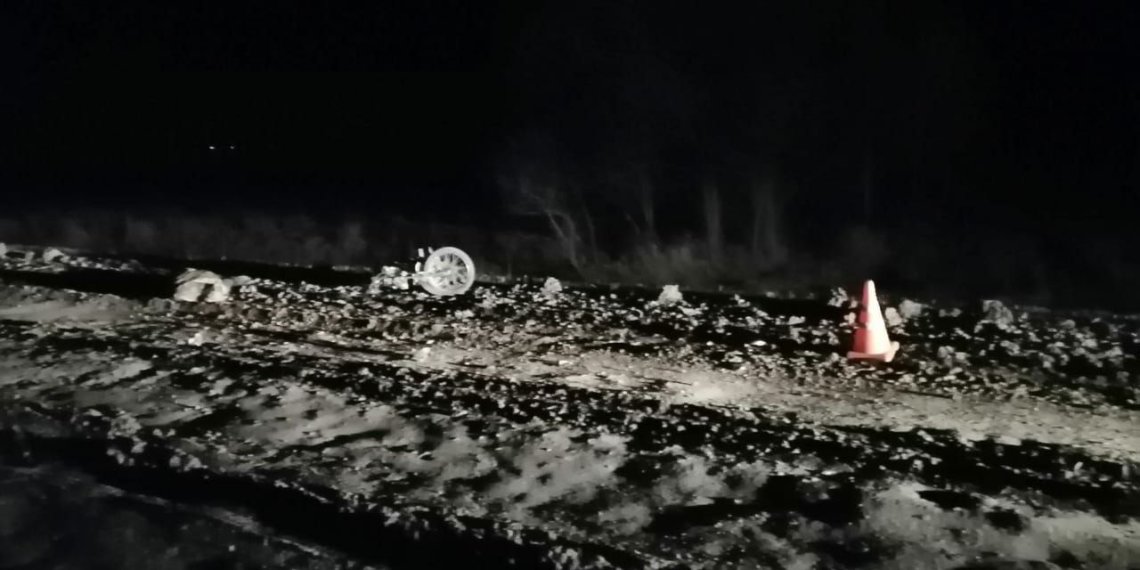 Водитель мопеда насмерть разбился на трассе под Новосибирском