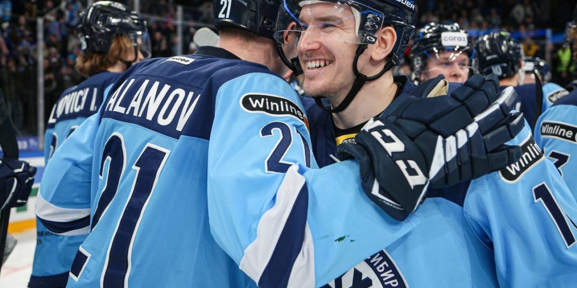 ХК «Сибирь» собрал новый штаб тренеров