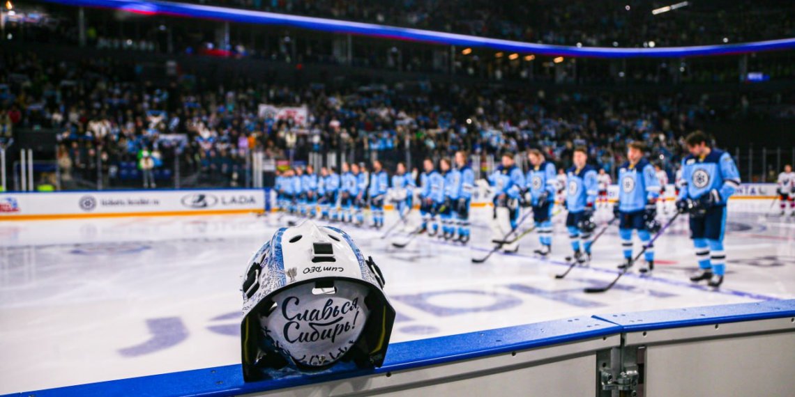 Больше полумиллиарда рублей уходит на зарплаты игроков ХК «Сибирь»