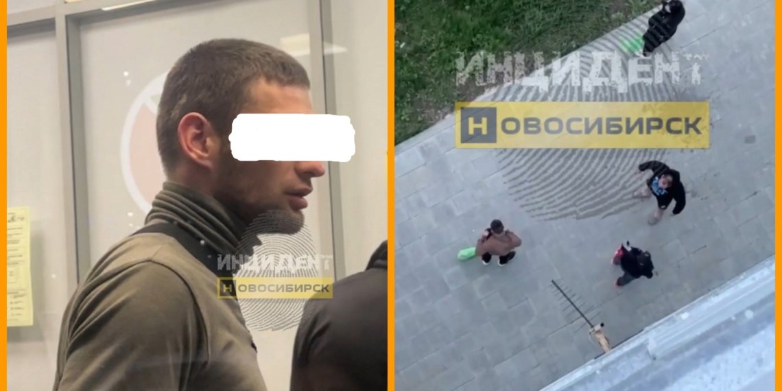 В Новосибирске произошла поножовщина из-за мусора на тротуаре