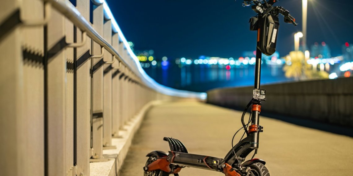 Число ДТП с самокатами увеличилось в семь раз в Новосибирске