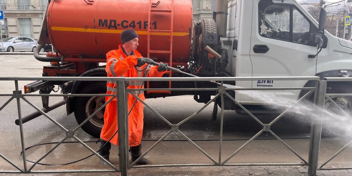 Мэр Максим Кудрявцев рассказал о комплексной уборке Новосибирска к 9 Мая