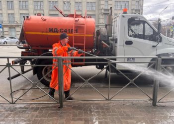 Мэр Максим Кудрявцев рассказал о комплексной уборке Новосибирска к 9 Мая