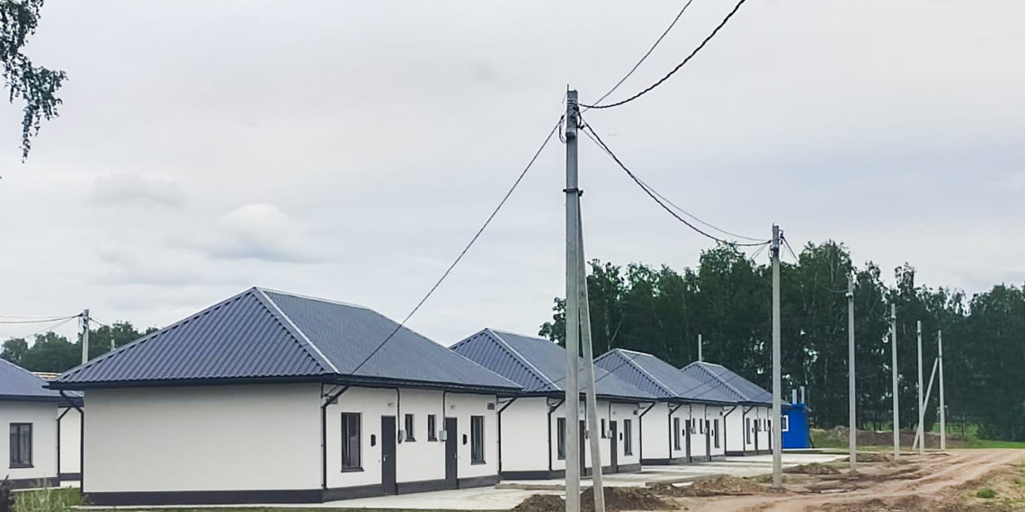 «Россети Новосибирск» подключили еще 16 домов для расселения сирот