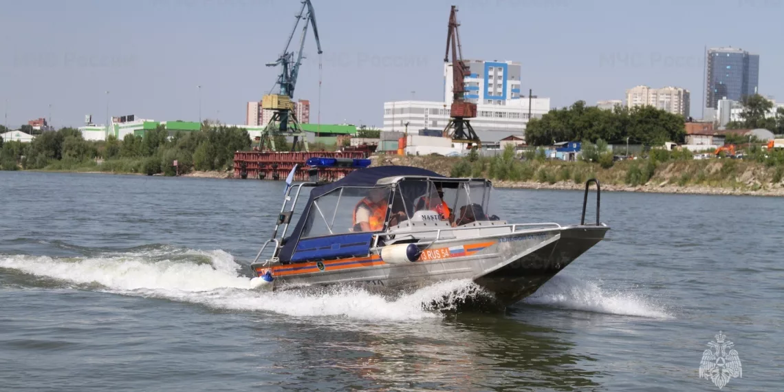 11 дачных участков подтопило в Новосибирской области