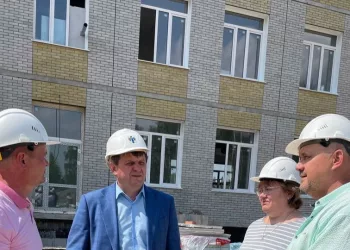 Для школьников села Марусино до конца года будет построена новая школа