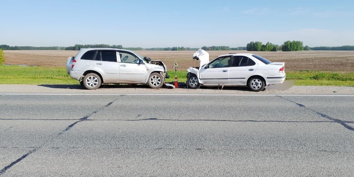 На «Северном обходе» в Новосибирске в ДТП пострадали трое, еще один человек погиб