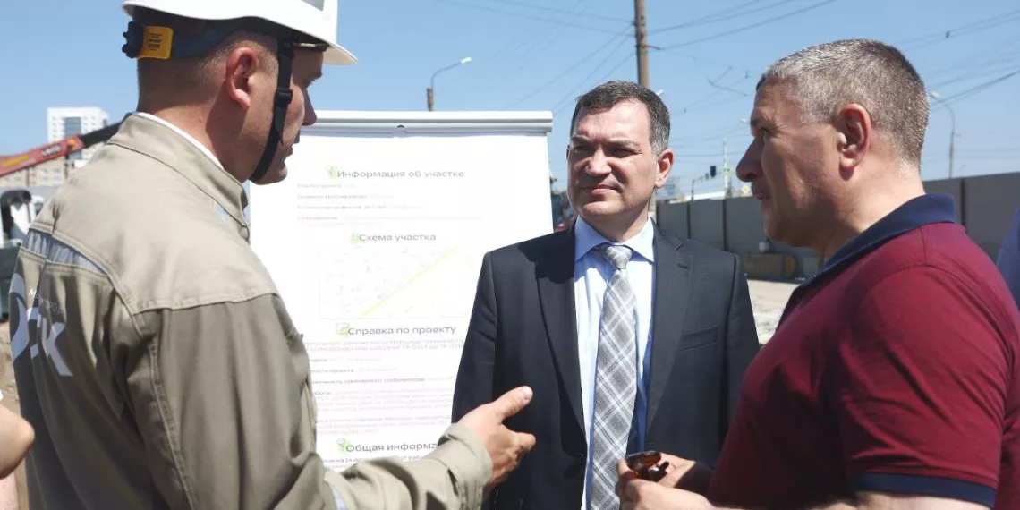 Власти Новосибирска отремонтируют 70 км теплосетей в 2024 году