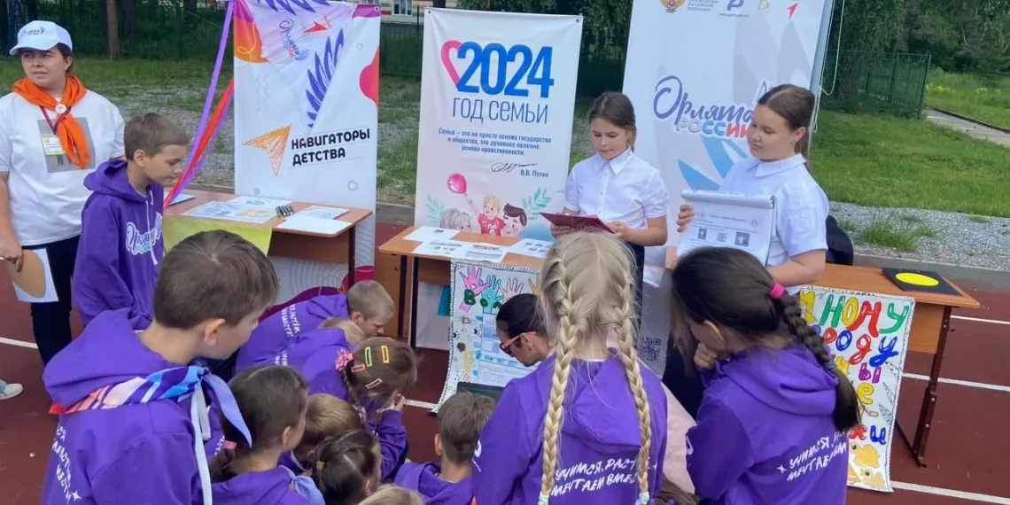 Более 70 тысяч ребят отдохнут в пришкольных лагерях Новосибирской области за лето