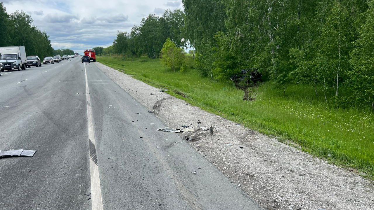 Смертельное ДТП с четырьмя автомобилями произошло под Новосибирском |  09.06.2024 | Новосибирск - БезФормата