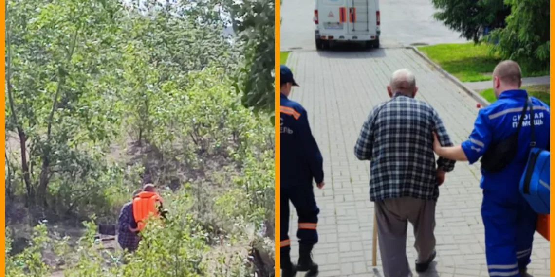 В Новосибирске рыбак трое суток не мог покинуть остров Кораблик