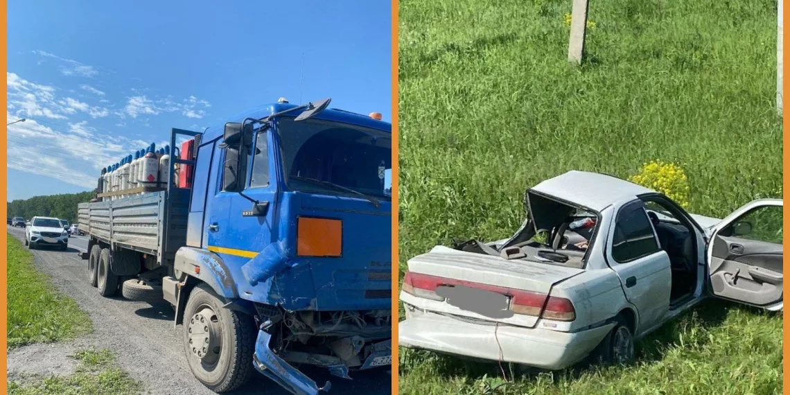 Не имел водительского удостоверения: в Искитимском районе произошло смертельное ДТП с участием КамАЗа