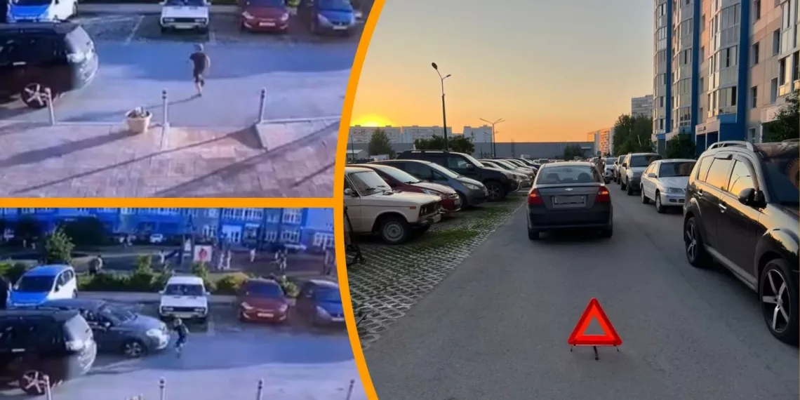 Неожиданно выбежал: в Новосибирске шестилетний ребенок бросился под колеса машины