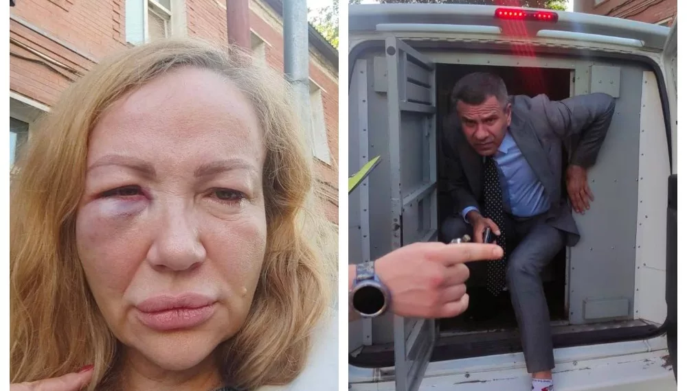 Российского вице-спикера обвинили в избиении бывшей жены