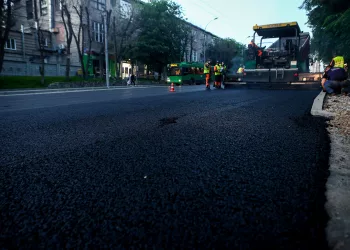 Капремонт почти 2 км дороги на Писарева ведут в рамках БКД в Новосибирске