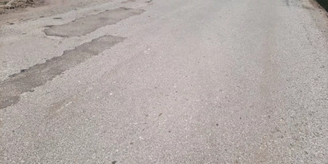 После визита прокуратуры в селе под Новосибирском отремонтировали дорогу