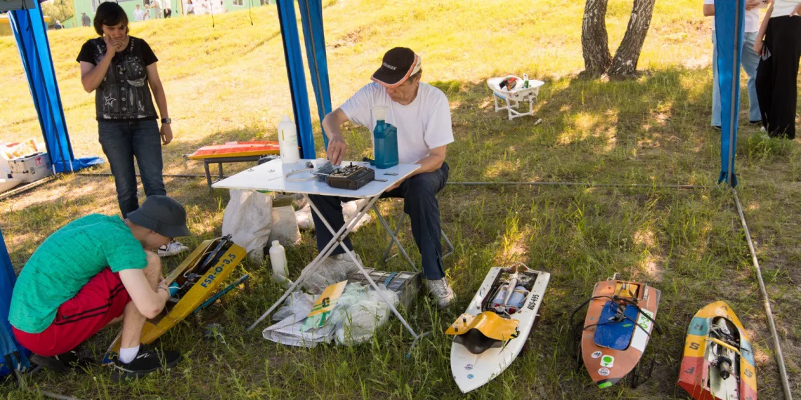 Кубок России был разыгран в Колыванском районе