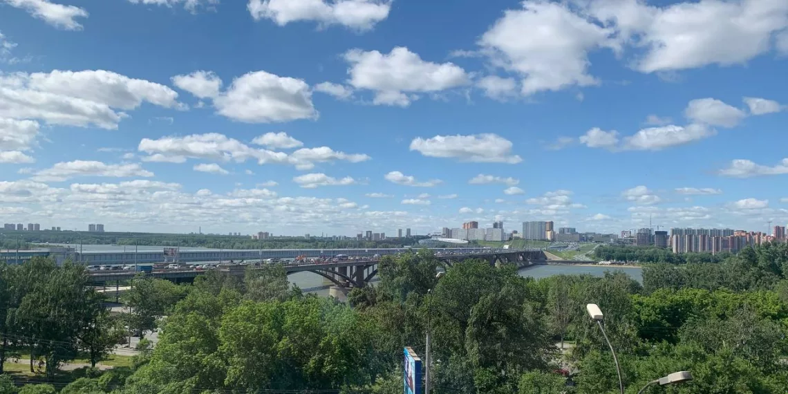 Мэрия Новосибирска может расторгнуть договор по ремонту Октябрьского моста с подрядчиком