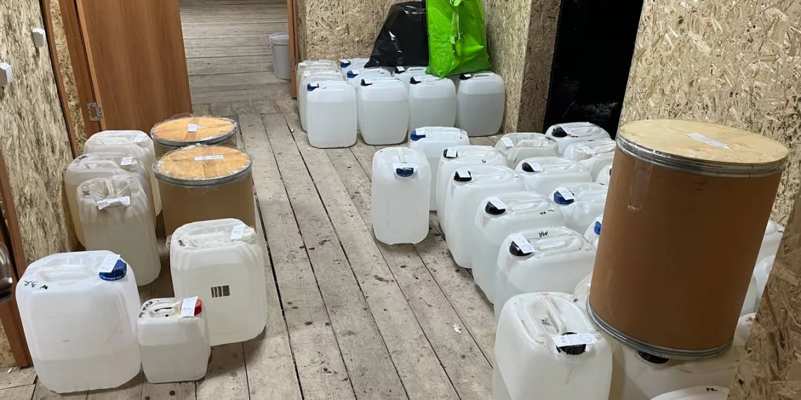 В Новосибирской области накрыли две нарколаборатории — одна находилась в садовом товариществе