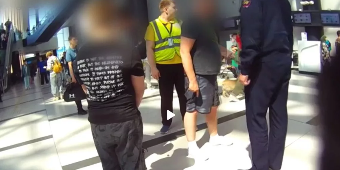 Дебошир устроил скандал в новосибирском аэропорту из-за отсутствия билетов