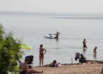 Новосибирцам разрешили купаться на трех пляжах