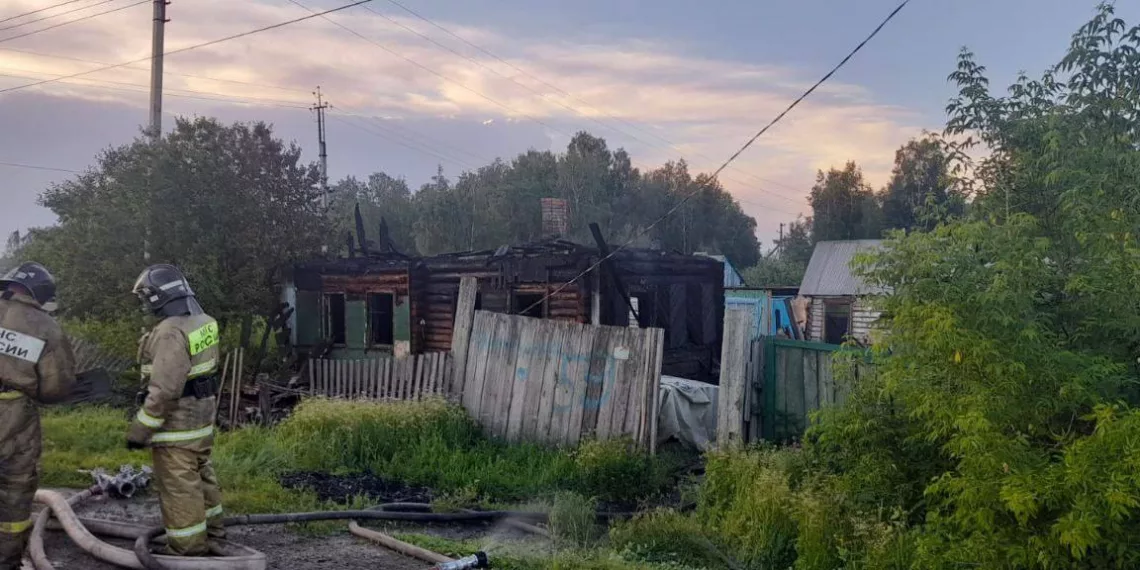 По факту смертельного пожара возбудили уголовное дело в Новосибирской области
