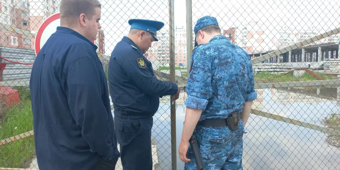 В Новосибирске остановили стройку школы из-за многочисленных дефектов