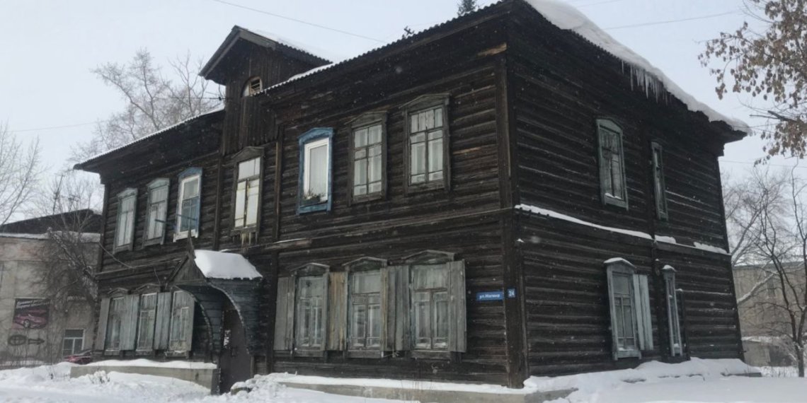 В Новосибирске снесут дом 1928 года постройки