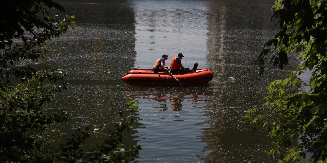 Спасатели нашли в Оби тело утонувшего 20-летнего студента