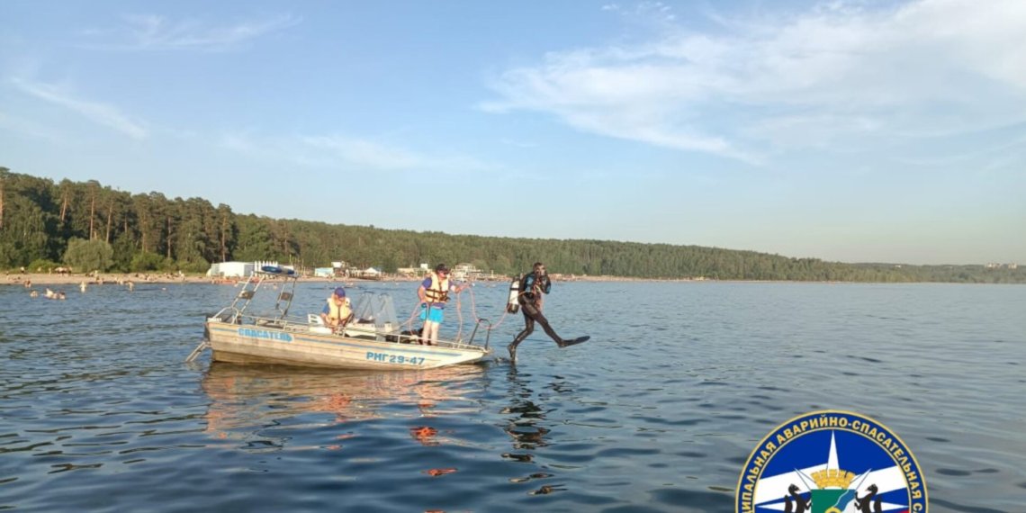 В Новосибирске 14-летний подросток утонул на диком пляже